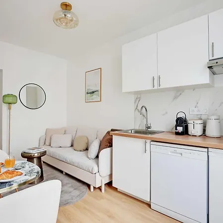 Appartement Cozy 1br-3p - *