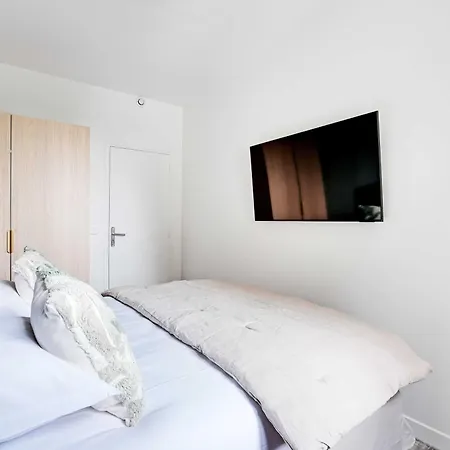 Cozy 1br-3p - Appartement *
